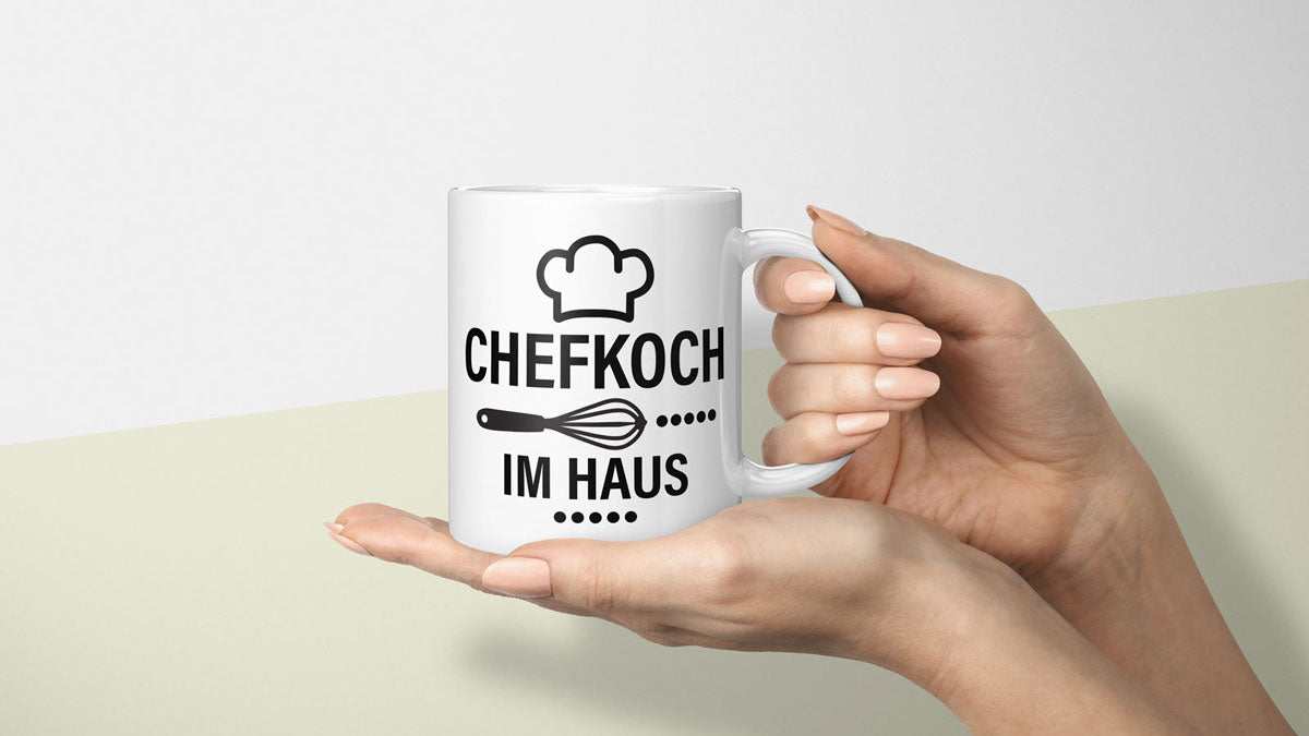 Tasse für Hobbyköche