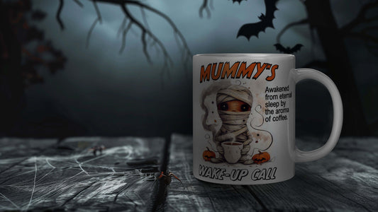 Halloween Mumien Tasse