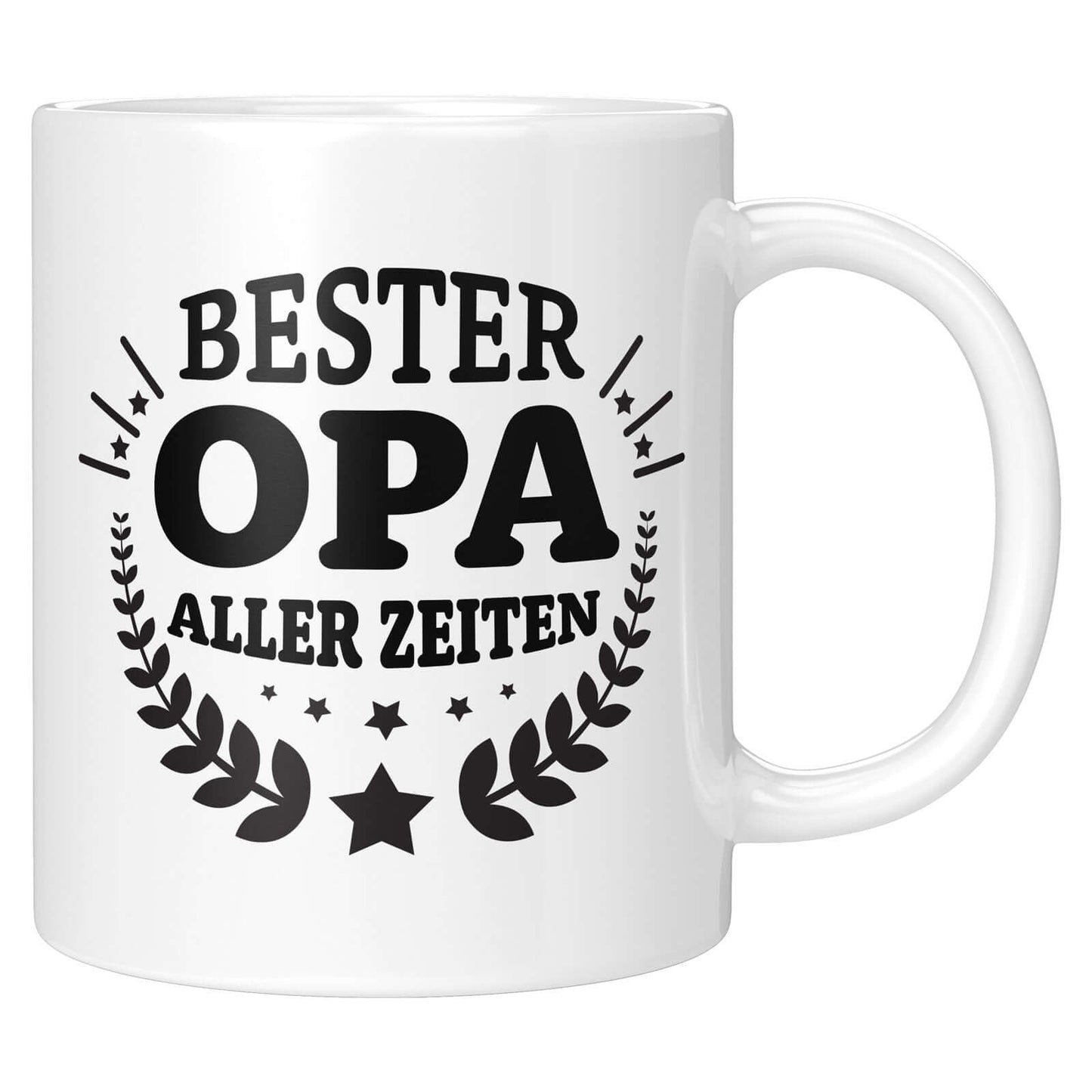 Tasse "Bester Opa aller Zeiten" – hochwertige Keramiktasse als Geschenk für Opas