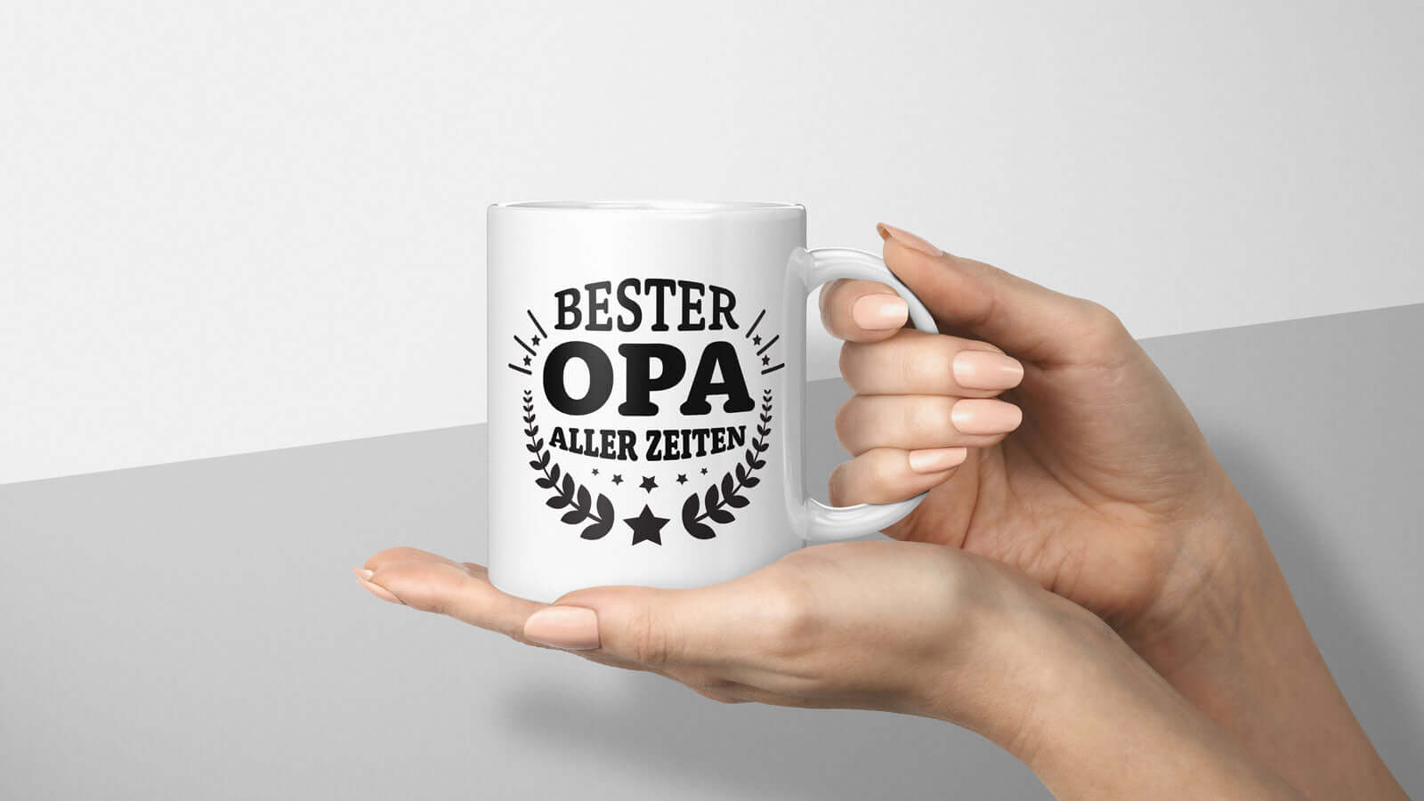 Tasse "Bester Opa aller Zeiten" – ideales Geschenk für Geburtstage und besondere Anlässe