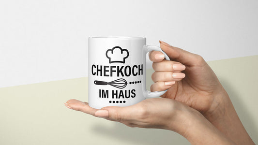 Tasse für Hobbyköche